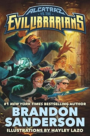Alcatraz vs the Evil Librarians