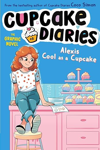 Alexis Cool as a Cupcake: The Graphic Novel