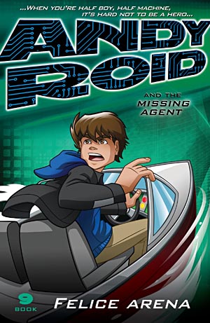 Andy Roid and the Missing Agent