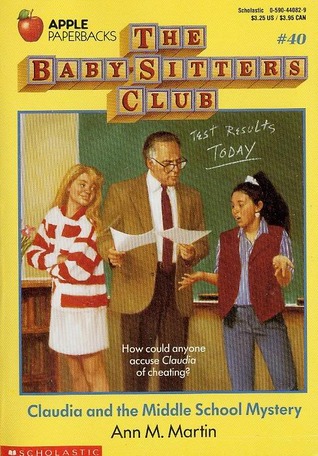 Claudia and the Middle School Mystery