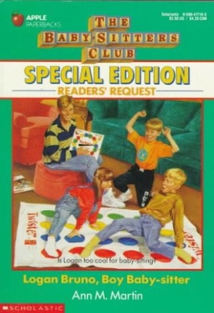 Special Edition, Readers' Request #2: Logan Bruno, Boy Baby-Sitter