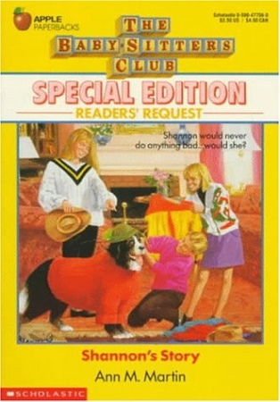 Special Edition, Readers' Request #3: Shannon's Story