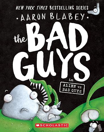 The Bad Guys in Alien vs Bad Guys
