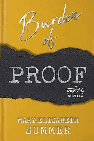 Burden of Proof (Trust Me novella)