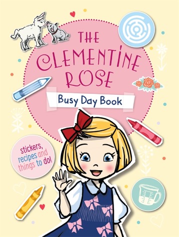 Clementine Rose Busy Day Book