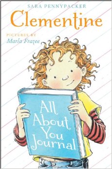 Clementine: All About You Journal