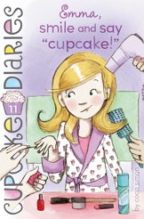 Emma, Smile and Say "Cupcake!"