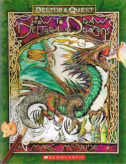 How to Draw Deltora Dragons