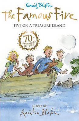 Five on a Treasure Island