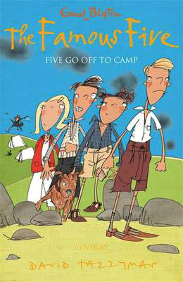 Five Go Off to Camp