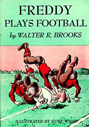 Freddy Plays Football