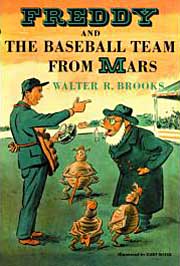 Freddy and the Baseball Team from Mars