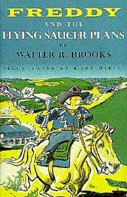 Freddy and the Flying Saucer Plans