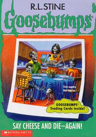 Say Cheese and Die - Again!