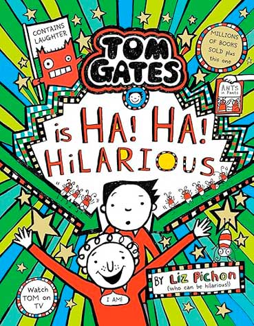 Tom Gates is Ha! Ha! Hilarious