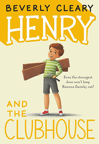 Henry and the Club House by Beverly Cleary, book 5 in the Henry Huggins series, book cover