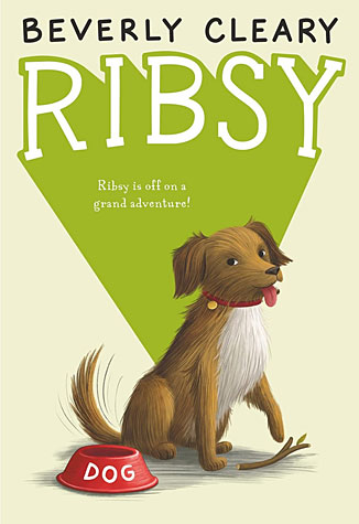 Ribsy by Beverly Cleary, book 6 in the Henry Huggins series, book cover