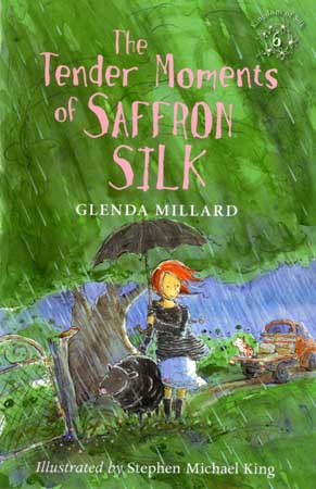 The Tender Moments of Saffron Silk