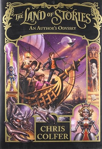 An Author's Odyssey