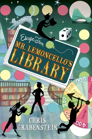 Escape from Mr Lemoncello's Library