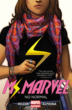 Ms Marvel, Volume 1: No Normal