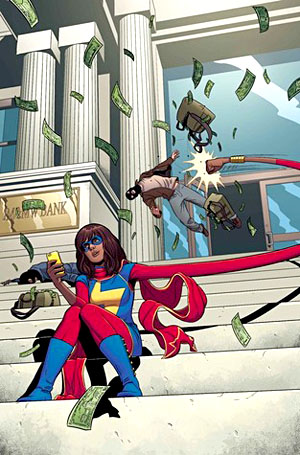 Ms Marvel, Volume 2: Generation Why