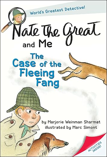Nate the Great and Me: The Case of the Fleeing Fang