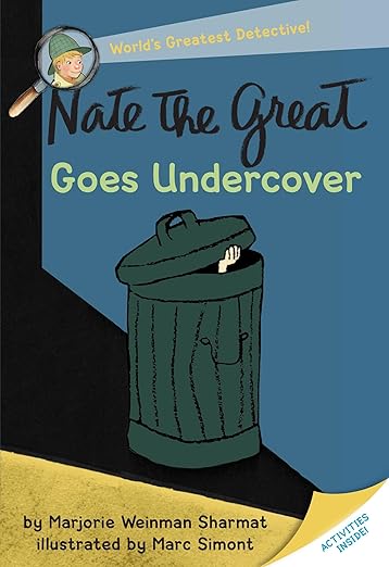 Nate the Great Goes Under Cover