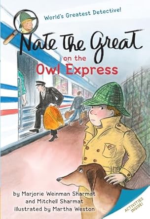 Nate the Great on the Owl Express