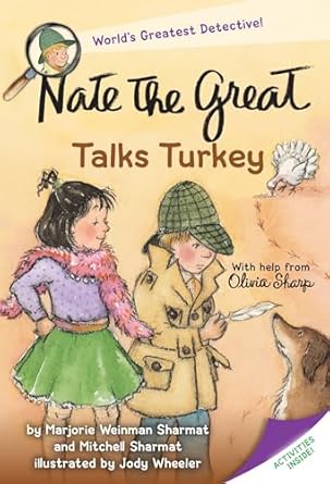 Nate the Great Talks Turkey