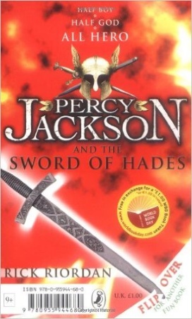 Percy Jackson and the Sword of Hades + Horrible Histories: Groovy Greeks