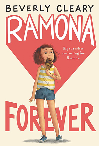 Ramona Forever book 7 cover Ramona Quimby series