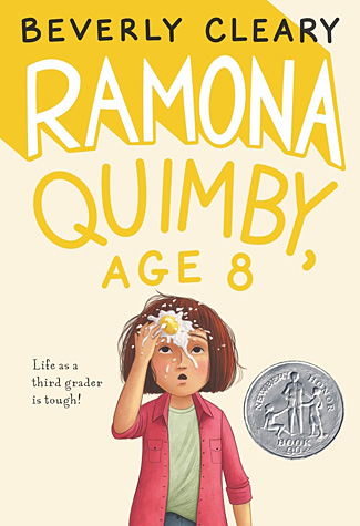 Ramona Quimby Age 8 book 6 cover Ramona Quimby series