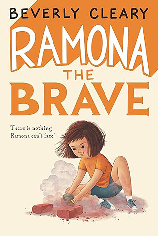 Ramona the Brave book 3 cover Ramona Quimby series