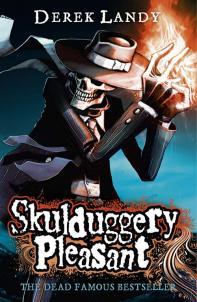 Skulduggery Pleasant (Scepter of the Ancients)