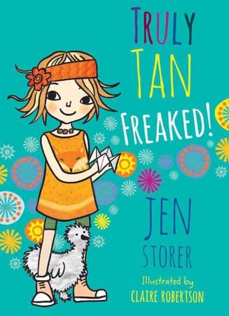 Truly Tan: Freaked!