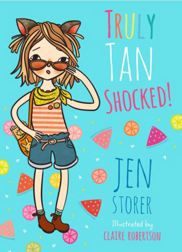 Truly Tan: Shocked!